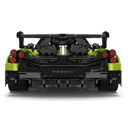 Autko 1:8 Pagani Huayra BC Klocki Zielony RASTAR