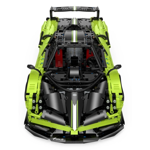 Autko 1:8 Pagani Huayra BC Klocki Zielony RASTAR