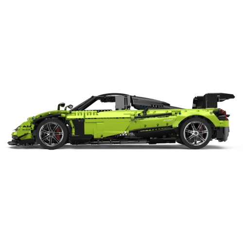 Autko 1:8 Pagani Huayra BC Klocki Zielony RASTAR