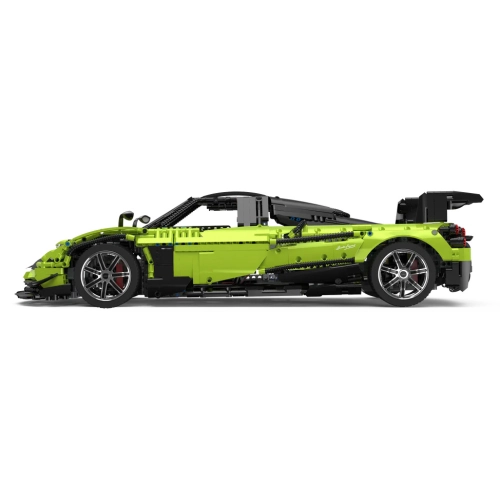 Autko 1:8 Pagani Huayra BC Klocki Zielony RASTAR