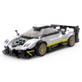 Klocki Autko 1:28 Pagani Zonda