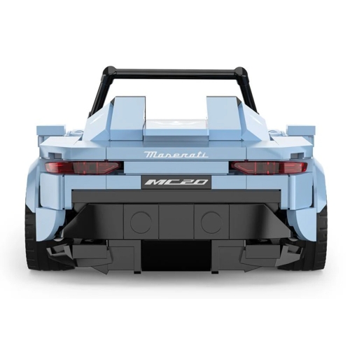 Autko 1:30 Maserati MC20 Klocki Niebieski RASTAR