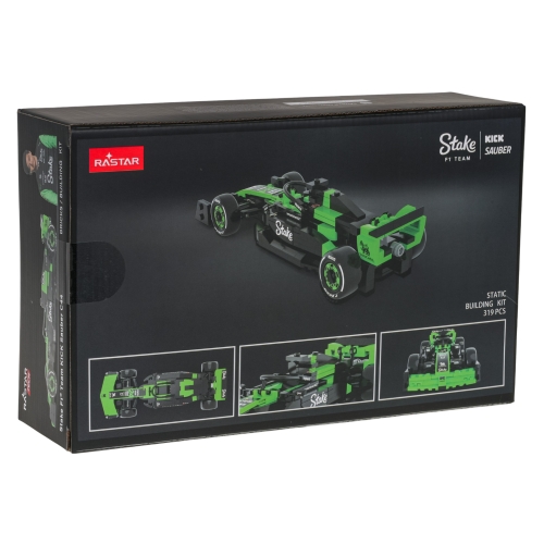 Bolid 1:24 Stake F1 Team KICK Sauber C44 Klocki Zielony RASTAR