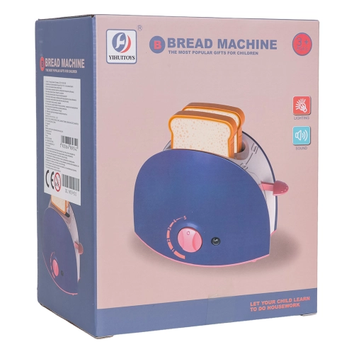 Toster z Funkcją Świateł i Dźwięku