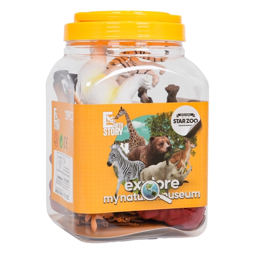 Zestaw Dzikich Zwierząt 29el.