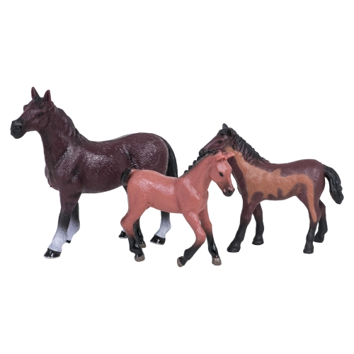 Zestaw Figurek Koni do Zabawy