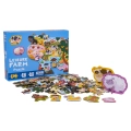 Zestaw Puzzli 200el. Farma
