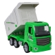 Śmieciarka z Funkcją Świateł i Dźwięku Zielona