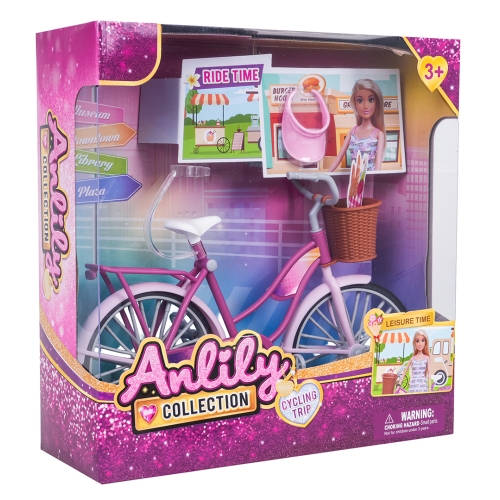 Akcesoria dla Lalek Rower