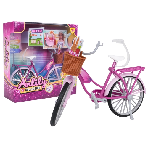 Akcesoria dla Lalek Rower