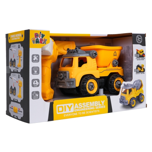 Rozkręcana Wywrotka Budowlana