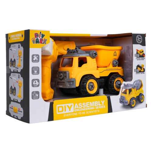 Rozkręcana Wywrotka Budowlana