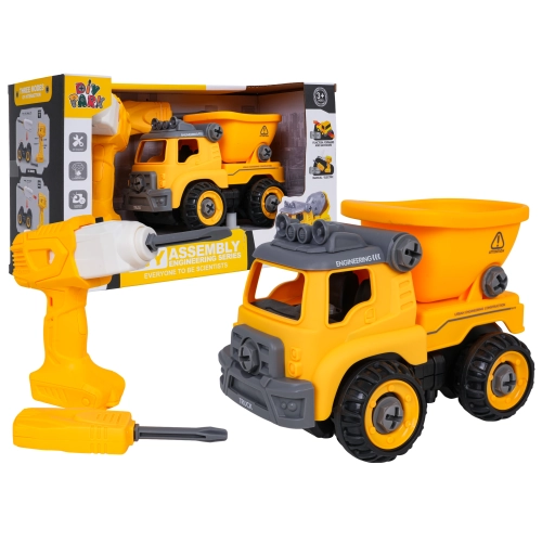 Rozkręcana Wywrotka Budowlana