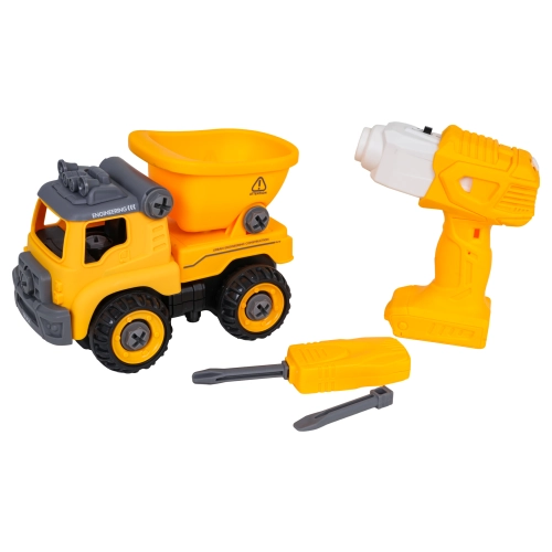 Rozkręcana Wywrotka Budowlana