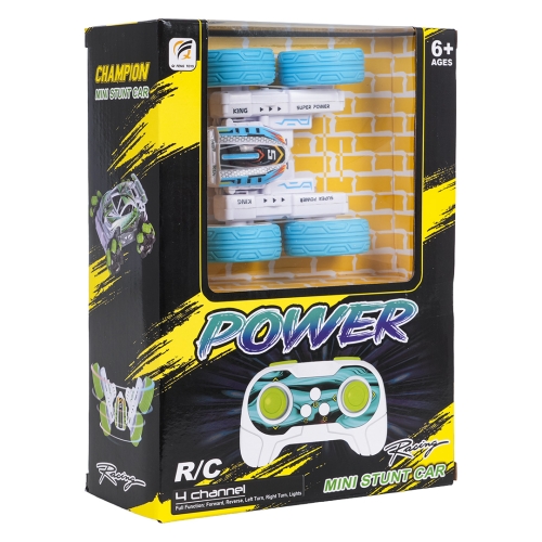 Pojazd R/C POWER STUNT 1:32 Niebieski