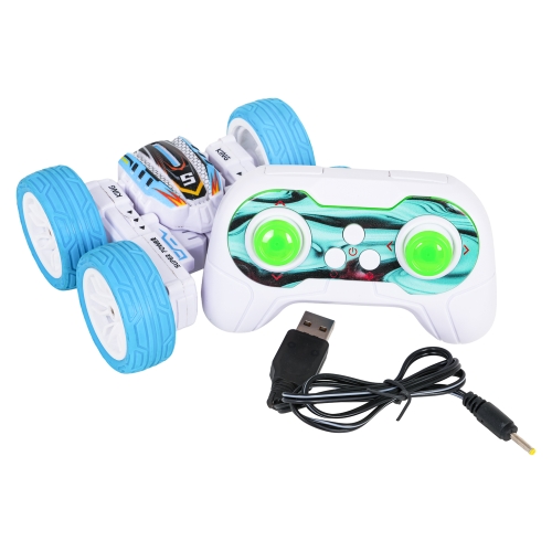 Pojazd R/C POWER STUNT 1:32 Niebieski