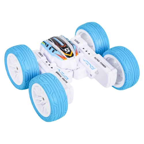 Pojazd R/C POWER STUNT 1:32 Niebieski