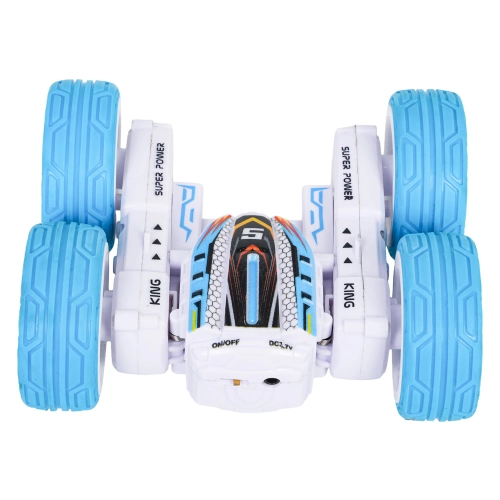 Pojazd R/C POWER STUNT 1:32 Niebieski