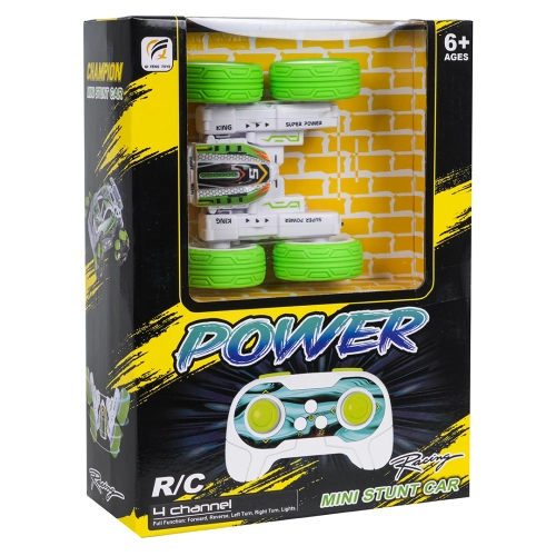 Pojazd R/C POWER STUNT 1:32 Zielony