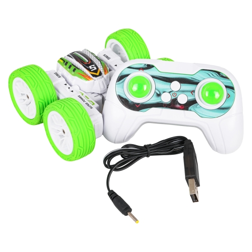 Pojazd R/C POWER STUNT 1:32 Zielony