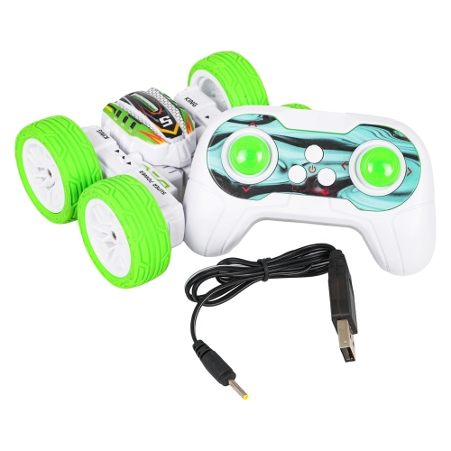 Pojazd R/C POWER STUNT 1:32 Zielony