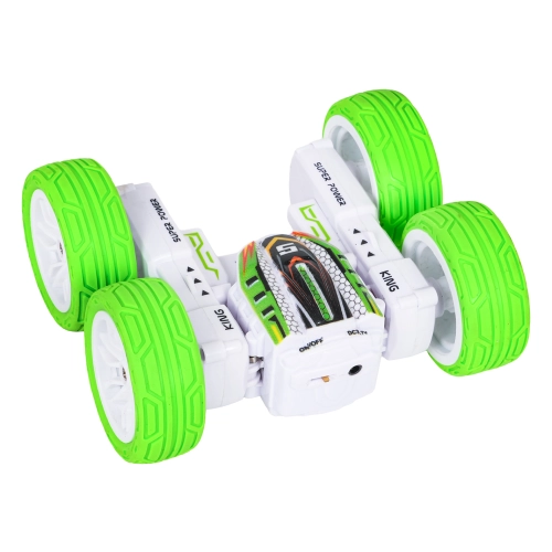 Pojazd R/C POWER STUNT 1:32 Zielony