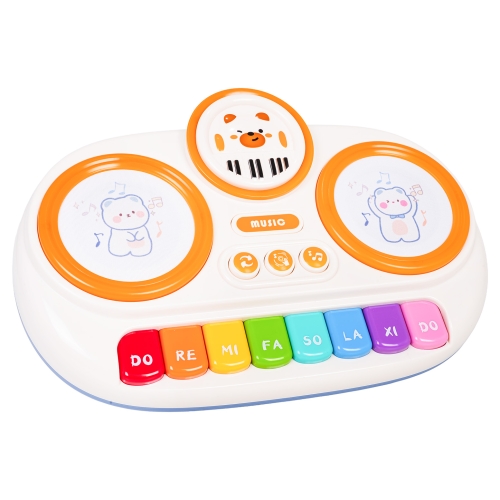 Keyboard + Dotykowa Perkusja Misiu