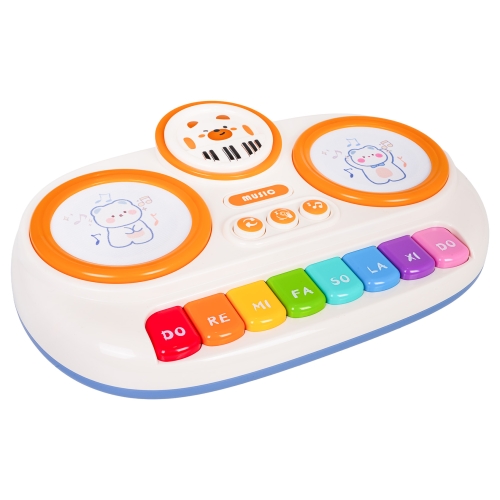 Keyboard + Dotykowa Perkusja Misiu