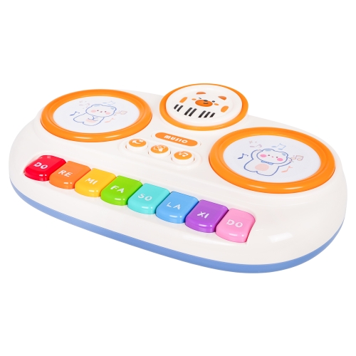 Keyboard + Dotykowa Perkusja Misiu