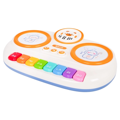 Keyboard + Dotykowa Perkusja Misiu