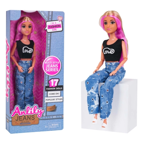 Lalka Alicja + Akcesoria
