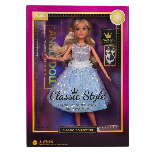 Lalka Olga Fashion + Akcesoria