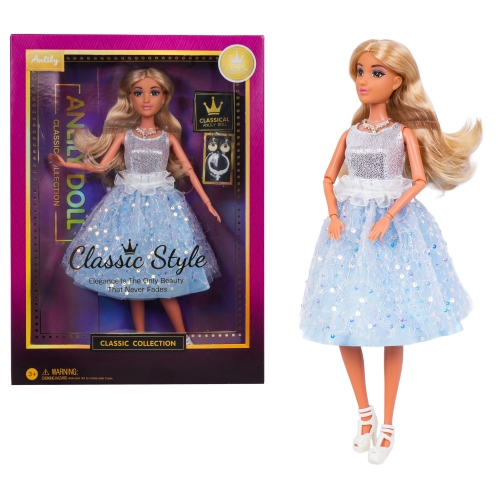 Lalka Olga Fashion + Akcesoria