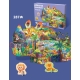 Zestaw Puzzli 287el. Safari