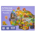 Zestaw Puzzli 287el. Safari