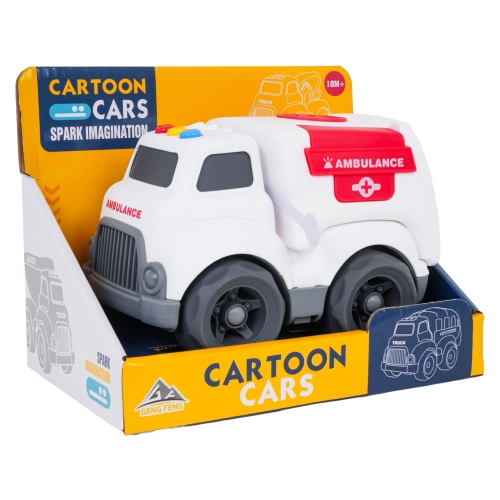 Pojazd Ambulans z Funkcją Świateł i Dźwięku