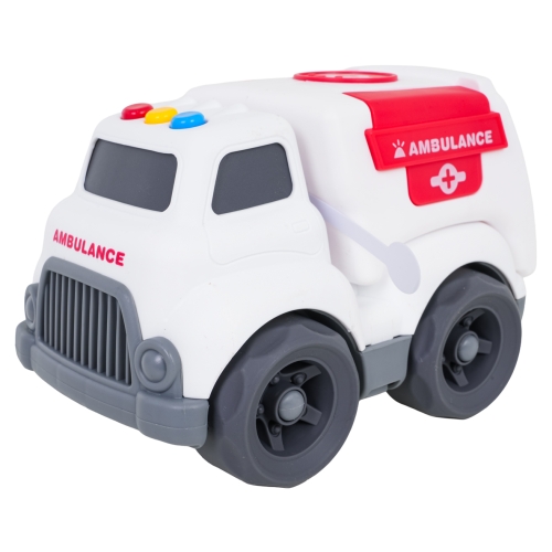 Pojazd Ambulans z Funkcją Świateł i Dźwięku