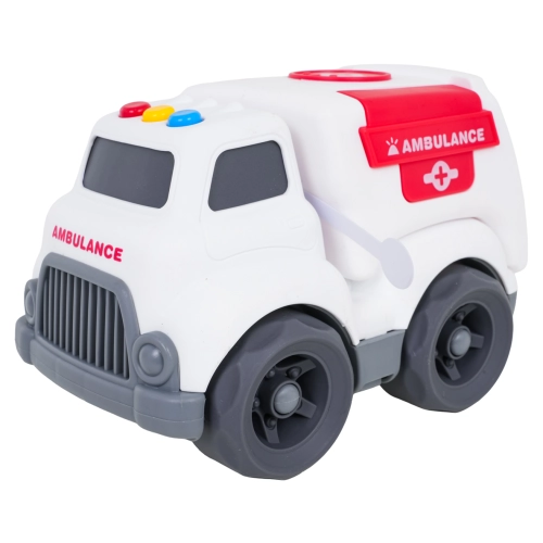 Pojazd Ambulans z Funkcją Świateł i Dźwięku
