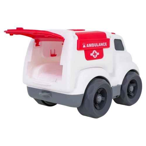 Pojazd Ambulans z Funkcją Świateł i Dźwięku