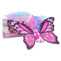 Zestaw Skrzydeł Motyla + Spódniczka w Tęcze