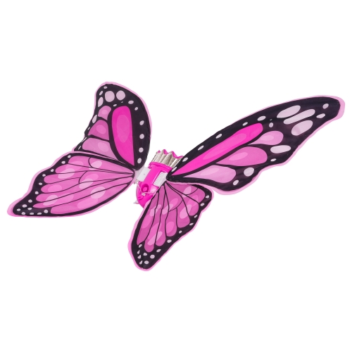 Zestaw Skrzydeł Motyla + Spódniczka w Tęcze