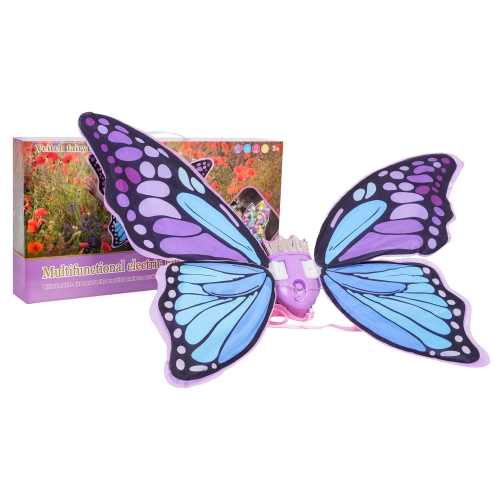 Skrzydła Motyla Fioletowe