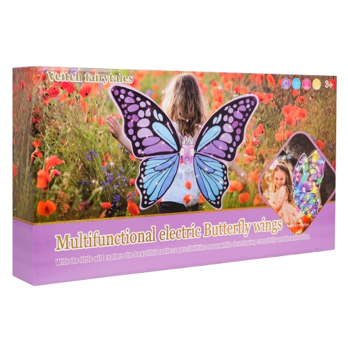 Skrzydła Motyla Fioletowe