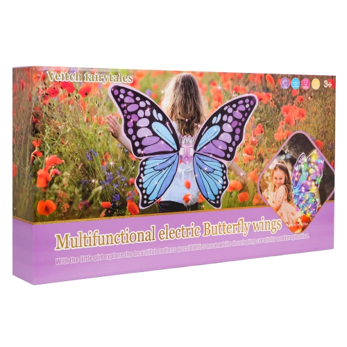 Skrzydła Motyla Fioletowe