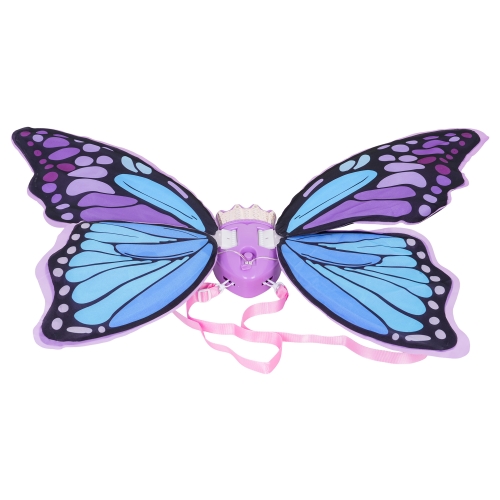 Skrzydła Motyla Fioletowe