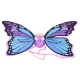 Skrzydła Motyla Fioletowe