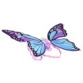 Skrzydła Motyla Fioletowe