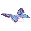 Skrzydła Motyla Fioletowe