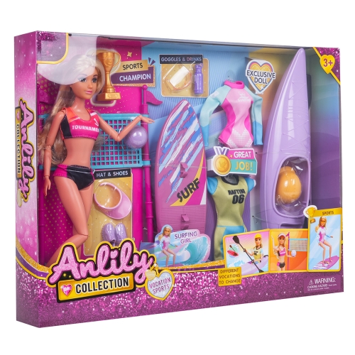 Lalka Olga na Wakacjach + Akcesoria