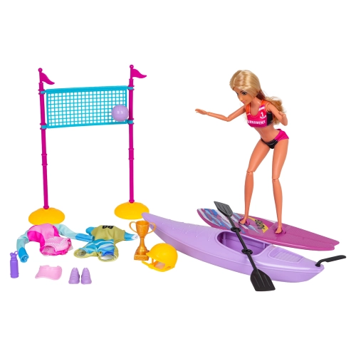 Lalka Olga na Wakacjach + Akcesoria